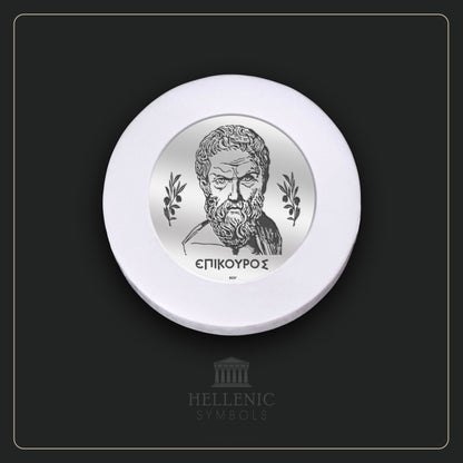 EPICURUS / Alabaster with Silver 925